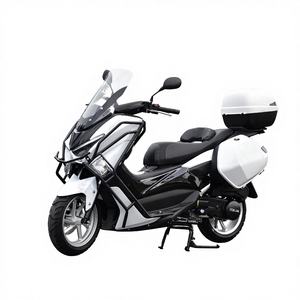 Nuevo Modelo MENGSHI, Motocicleta Scooter Cruiser de Tercera Generación, 150CC, Inyección Electrónica de Combustible, para Hombres y Mujeres, Todoterreno, 100Km/h - Product Image 1