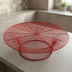 Tabouret en métal avec revêtement en poudre - Product Image 1