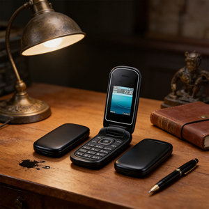 Téléphone portable à clapet E1272 en gros, 2G, double SIM, débloqué, écran TFT 1,77 pouces, batterie 800 mAh longue autonomie, téléphone basique à clavier pour seniors - Product Image 6