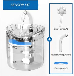 Fontaine à eau automatique pour chat 1,8 L, distributeur d'eau pour chien, distributeur d'eau intelligent électrique pour animaux de compagnie - Product Image 2