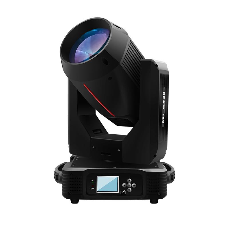 Kualitas Tinggi DJ Lampu Shatter 380 18R Beam Moving Head Prism King untuk DJ Klub Disko Pesta Acara Konser