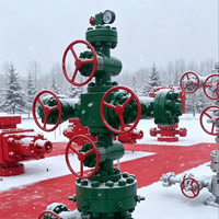 Équipement de forage standard de l'Institut américain du pétrole, type arbre de Noël.
