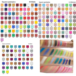 Palette de fards à paupières professionnelle en carton, 15 couleurs, vente flash, création de logo, marque privée, <span class=keywords><strong>cosmétiques</strong></span> véganes - Product Image 3