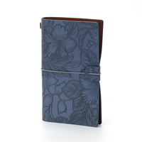 Journal personnalisé coloré à couverture rigide, préféré des clients, 60 feuilles, carnet pour fournitures de bureau classiques