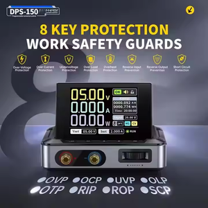 FNIRSI DPS-150 Programmeerbare CNC DC Voeding 30V 5A Regelbare Spanning Geregelde Laboratoriumbank Schakelende Voeding - Product Image 3