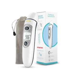 Thermomètres Infrarouges Numériques <span class=keywords><strong>Sans</strong></span> <span class=keywords><strong>Contact</strong></span> Finicare à Haute Taux de Rachat en Stock <span class=keywords><strong>Thermomètre</strong></span> Frontal pour la Fièvre - Product Image 1