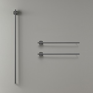 Ceaadesign scaldasalviette elettrico di lusso moderno acciaio e alluminio riscaldatore per uso bagno e cucina per alberghi - Product Image 1