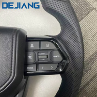 Volant de voiture en cuir de haute qualité pour Toyota Alphard 20 30 Camry Hilux Land Cruiser LC200 LC300 Prado 120 150 200 Sports