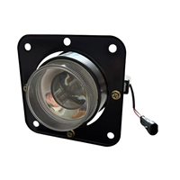 Nouveau phare antibrouillard avant LED haute puissance 24V pour bus et camion, remplacement robuste, étanche IP67, véhicule utilitaire
