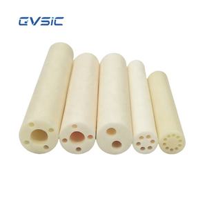 Tube en céramique d'alumine Al2O3 de haute qualité sur mesure, diverses composantes, <span class=keywords><strong>manchon</strong></span>/tube en céramique d'alumine - Product Image 3