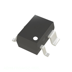 IC SUPERVISOR 1 CANAL SC70 4 Gestión de Energía (PMIC) Ic Componentes Electrónicos ADM6713SAKSZ-REEL Fabricante Canal SC 82A, S - Product Image 1