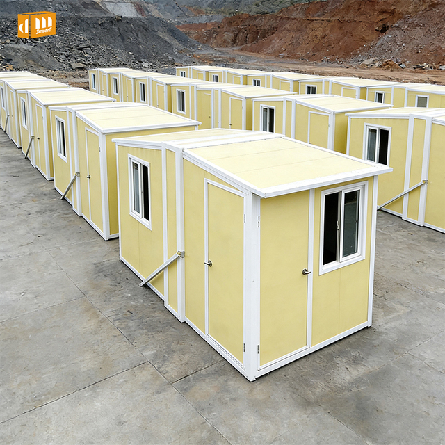 Supplier Family Outdoor Camping Travel Activity Folding and Expanding Double-Wing House With Bathroom and Bedroom Easy Assemble