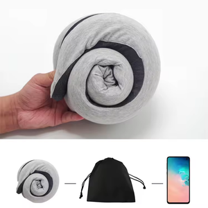 Oreiller de voyage ergonomique en U, haute qualité, très vendu, réglable en mousse à mémoire de forme pour jeunes - Product Image 5