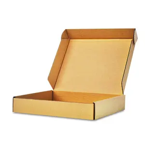 China Manufacturer Wholesale Customized Corrugated Board Recycled Materials Underwear Shoes & clothing package paper box