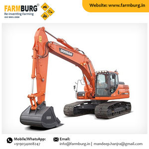 Excavadora Pesada Doosan de Excelente Calidad, Nueva Condición, con Componentes Principales: Engranaje, Motor, Cojinete - Product Image 3