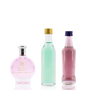 30ml 50ml <strong>Mini</strong> Glass Liquor <strong>Bottles</strong> with Screw Cap and Screen Printing for Tequila Shots - Product Image 6