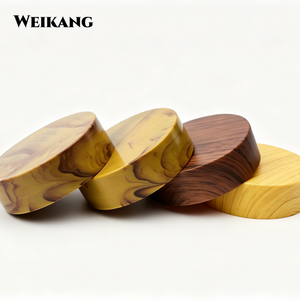 Individuelles Logo BPA-freier Lebensmittelechter Kunststoffbehälter 250g Nuss-Snack-Verpackung mit Schraubverschluss für Küchengebrauch - Product Image 5