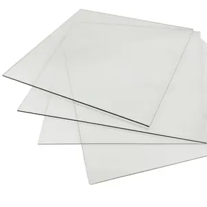 Manufacturer Direct Sale High Transparent Clear Plastic Product Thin 0.5mm PET Sheet