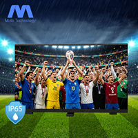 Écrans LED mobiles pour stades sportifs MIDA P5 P6 P8 P10, panneaux d'affichage vidéo haute luminosité, publicité périmétrique des stades
