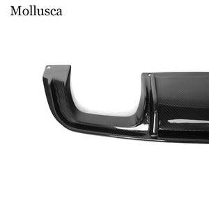 แผ่นคาร์บอนไฟเบอร์กันชนหลังสำหรับ X5M F85/X6M F86 V สไตล์2015-2019 - Product Image 5