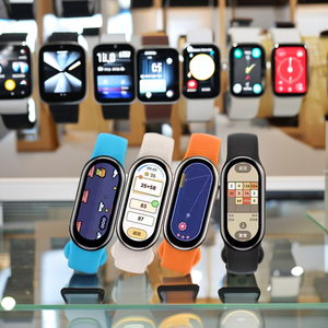 สายรัดข้อมืออัจฉริยะ Xiaomi Mi band 8แบบทั่วโลกพร้อมหน้าจอสีสันสดใสและ AMOLED เครื่องติดตามการนอนหลับเครื่องติดตามการออกกำลังกายกันน้ำ <span class=keywords><strong>miband</strong></span> 8 - Product Image 4