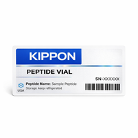 Étiquettes personnalisées pour flacons en verre de 3 ml/5 ml, autocollants adhésifs imperméables, étiquettes holographiques pour emballages de flacons