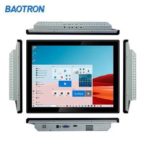 Embedded (4:3) <b>Computer</b> All-in-one IP65 Waterproof X86/Android Aluminum Housing Capacitive Stock BTCK1500LQ 15-Inch - Product Image 4