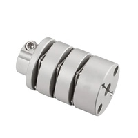 Accouplement rigide de vente directe d'usine CL 34x45 CGL CL34x45 accouplements d'arbre d'alliage d'aluminium de double diaphragme