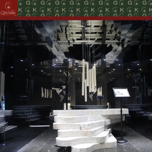 Panel Decorativo de Piedra Gris Nube GOLDKING Aus para Proyectos de Interiores de Alta Gama, Suministro Directo de Fábrica Personalizado - Product Image 3