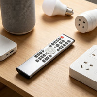 Boîtier en alliage d'aluminium de qualité supérieure JCXK RCT1033 Télécommande 2.4G pour récepteur USB sans fil Portée 20m OEM ODM Direct Usine