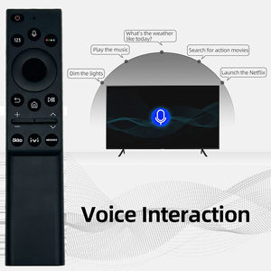 HUAYU-mando a distancia RM-G2200 V3 BN59-01363G, Control remoto de voz inteligente compatible con TV Samsung QLED UHD 4K, con botón de atajo okko ivi <span class=keywords><strong>MEGOGO</strong></span> - Product Image 2