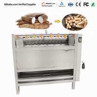 Machine à éplucher le manioc Machine à éplucher les carottes