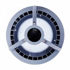 Chất Lượng Tốt Treo 60W Ngoài Trời Vòng Ánh Sáng Bài Top Cảnh Quan Đèn LED Đèn Sân Vườn Ánh Sáng Đường Phố Sân Vườn - Product Image 3