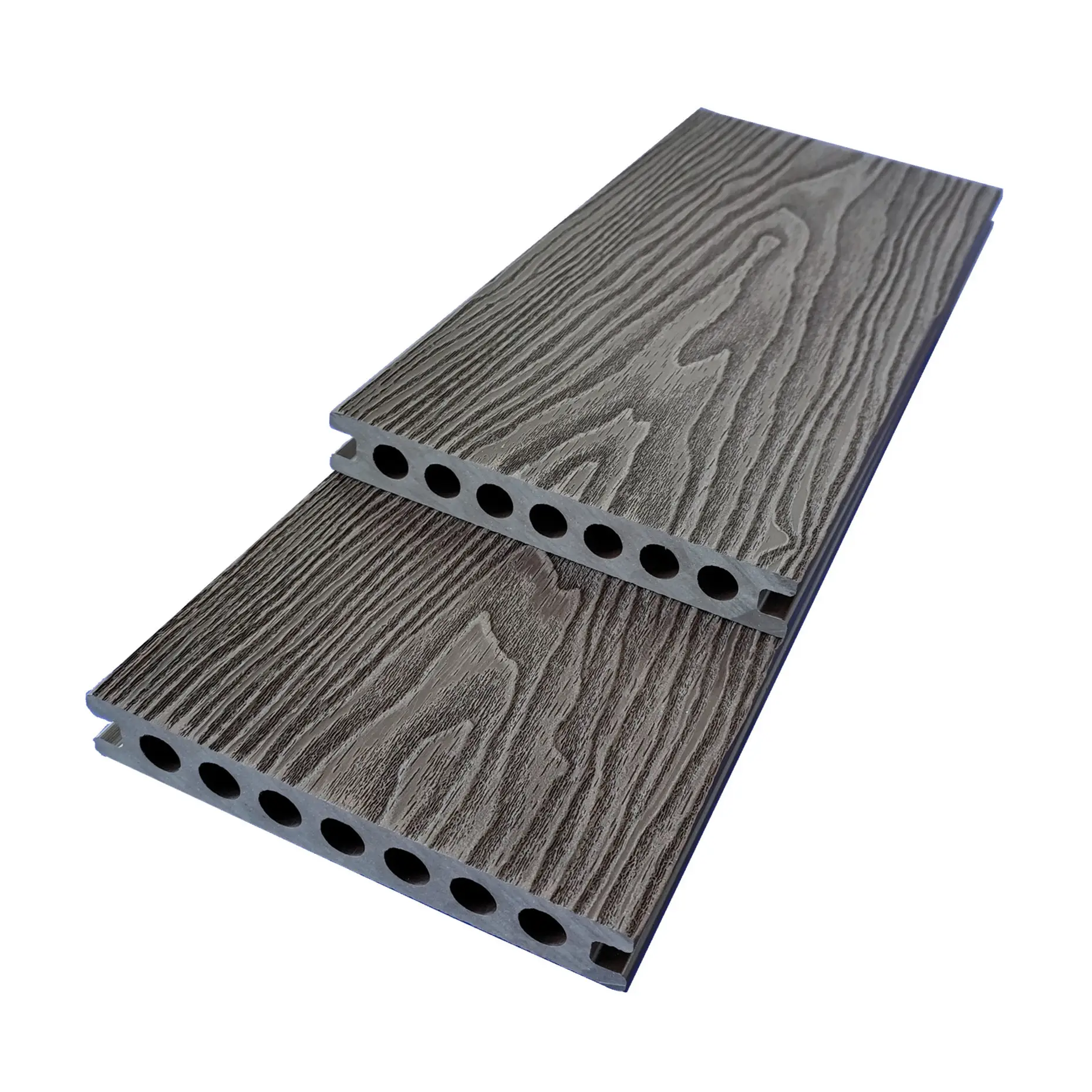 Various Sizes Wood Plastic Composite Fireproof Wpc Decking Boards Floor Panel