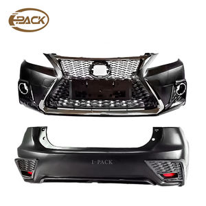 Kit Carrosserie Complet IPK Vente en Gros Pare-chocs Avant pour <span class=keywords><strong>Lexus</strong></span> <span class=keywords><strong>CT200H</strong></span> 2016-2020, Nouveau Style, Pare-chocs Avant et Arrière, Calandre Fabriquée en Chine - Product Image 6