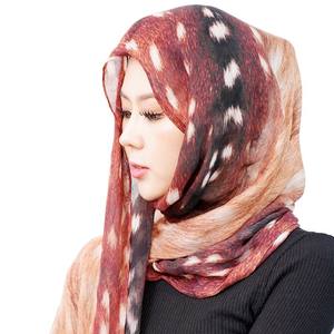 Foulard ethnique en modal musulman Vanfound 120011, style <span class=keywords><strong>baroque</strong></span>, doux, respirant, double aiguille, pour toutes les saisons, vente chaude - Product Image 4