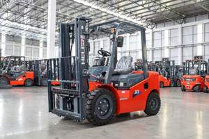 공장가 헬리 지게차 3000-7000lbs 디젤 지게차 사이드 시프터 IC 지게차 - Product Image 5