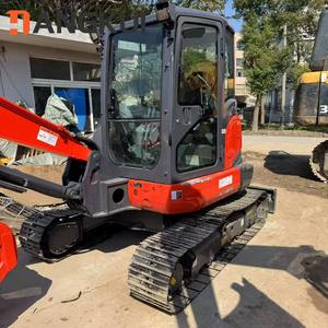 รถขุด KX165มือสองจากญี่ปุ่น KX165รถขุดขนาดเล็ก165ได้รับการรับรอง EPA CE - Product Image 4