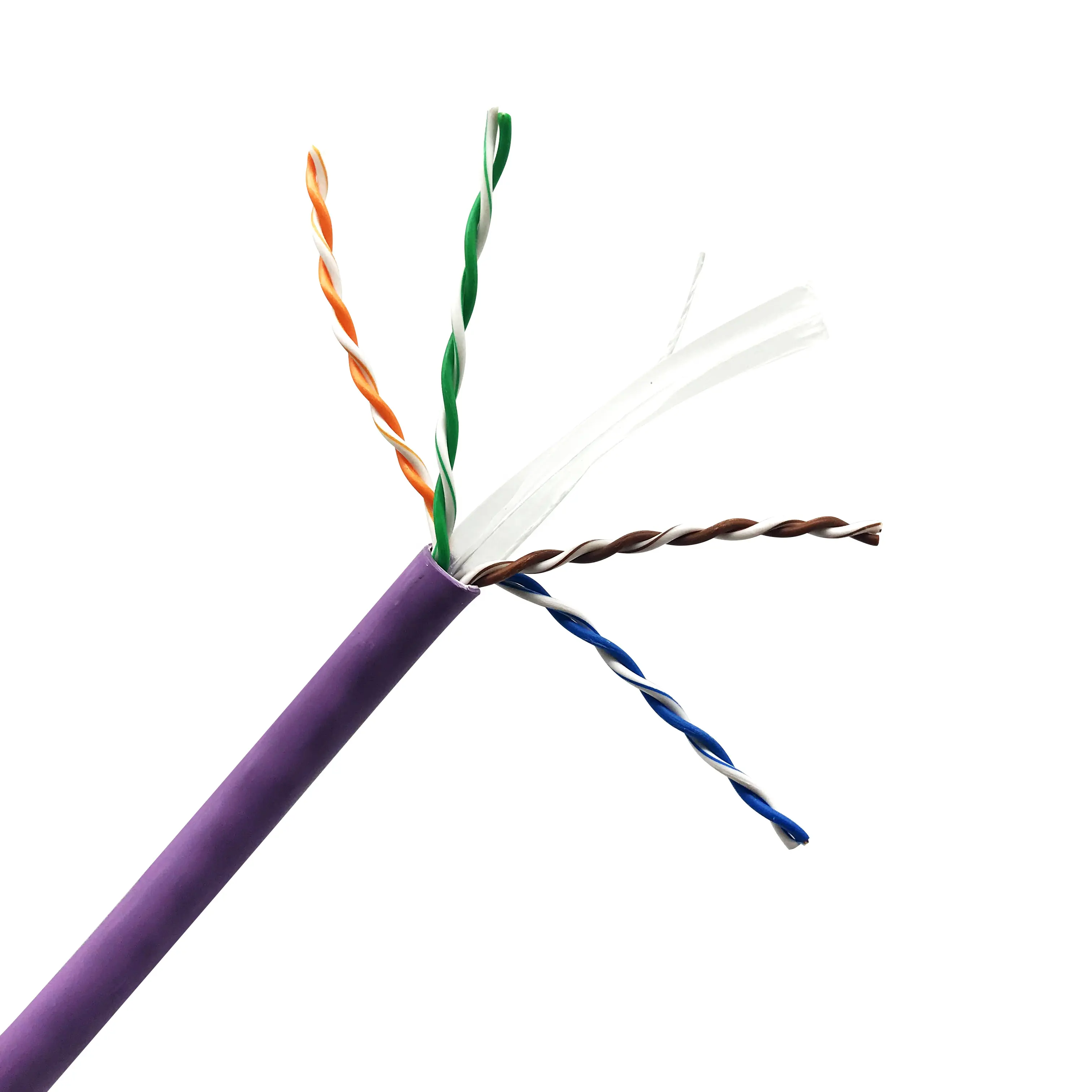 Alta Qualidade 305m cabo Ethernet 1000ft Serve para American standard CAT6