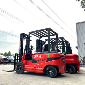 Gratis pengiriman 1.5 Ton 2 Ton 3 Ton <span class=keywords><strong>Forklift</strong></span> listrik otomatis dengan lengan pengangkat dengan lampiran - Product Image 1