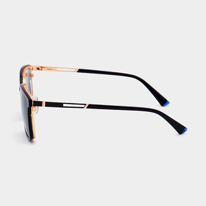 <span class=keywords><strong>Monturas</strong></span> Ópticas Metálicas Completas para Hombre <span class=keywords><strong>con</strong></span> <span class=keywords><strong>Clip</strong></span> Magnético Polarizado para Gafas de Sol, <span class=keywords><strong>Monturas</strong></span> de Gafas de Negocios <span class=keywords><strong>con</strong></span> <span class=keywords><strong>Clip</strong></span> para Gafas de Sol - Product Image 3