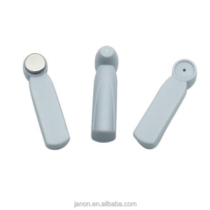 Etiqueta de seguridad para lápices al por mayor con cordón y pin, dispositivos antirrobo EAS de 58Khz y 8.2Mhz para ropa - Product Image 1