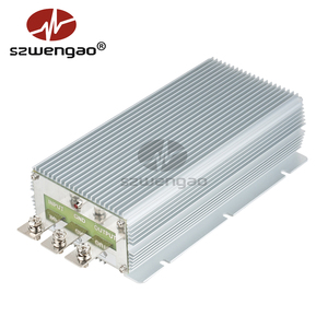 Convertisseur DC-DC abaisseur de tension <span class=keywords><strong>12V</strong></span> 24V 18-36V vers 13.8V, régulateur de tension haute puissance 80A 100A pour la surveillance - Product Image 6