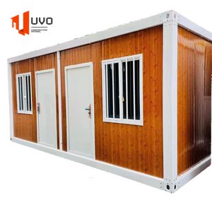 <span class=keywords><strong>Maison</strong></span> préfabriquée en acier pliable prête à l'emploi, 3 chambres, salon et chambres préfabriquées, <span class=keywords><strong>18</strong></span> m², bureau, <span class=keywords><strong>maison</strong></span> à <span class=keywords><strong>vendre</strong></span> - Product Image 2