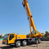 Grúa Móvil XCM G QY70K 11 de Servicio Pesado con Pluma de 58m y Capacidad de 70 Toneladas