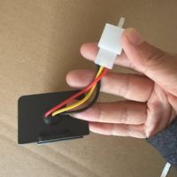Convertisseur de Vélo Électrique Sans Balais Haute Qualité 36V-72V 12V 10A en Alliage d'Aluminium Étanche pour Vélos Électriques 48V 60V - Vente en Gros