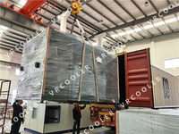 Déshumidificateur à air refroidi pour cabine de peinture marine, équipement de prévention de la rouille pour sablage et revêtement en chantier naval 380V