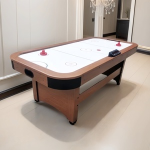 Mesa <span class=keywords><strong>de</strong></span> <span class=keywords><strong>Hockey</strong></span> sobre <span class=keywords><strong>Hielo</strong></span> Multifuncional Personalizable, Juguete Interior para Adultos, Suspensión Neumática, Máquina <span class=keywords><strong>de</strong></span> Juego <span class=keywords><strong>de</strong></span> Billar Cuatro en Uno - Product Image 4