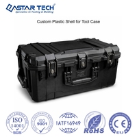 Carcasa Protectora Compacta para Instrumentos, Moldeada por Inyección Personalizada, OEM, Caja de Plástico para Equipos Pequeños
