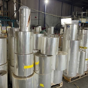 Plastic BOPP Sealing Tape Water Activated and Hot Melt Acrylic <b>Adhesive</b> for Cartons Boxes Packaging - Product Image 2